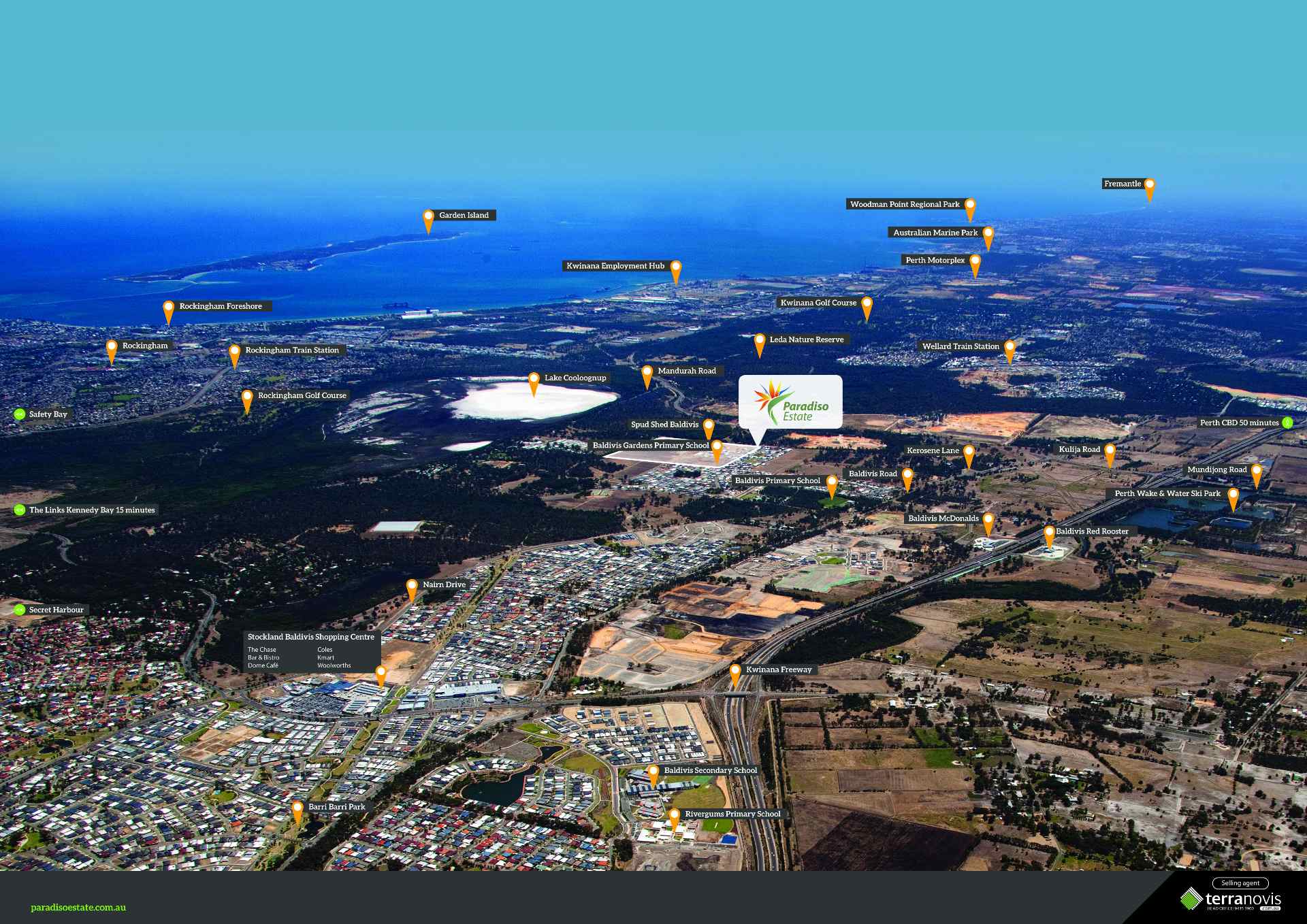 [Land for Sale] Paradiso Estate, Baldivis OpenLot